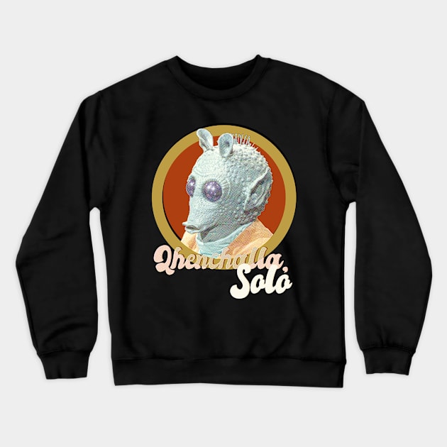 Greedo agreed Crewneck Sweatshirt by CrawfordFlemingDesigns